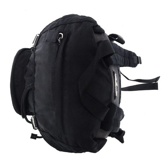 PRADA Nylon Black Drawstring Backpack Italy - Picture 7 of 9